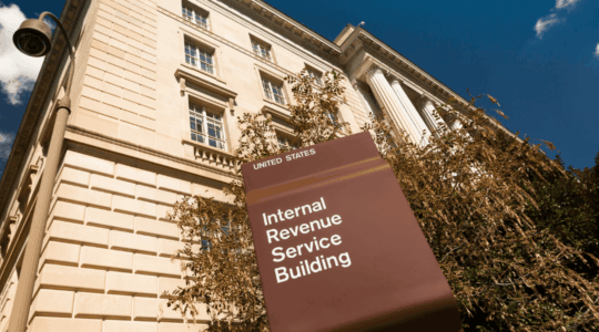 IRS-building