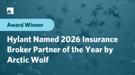 Hylant Named 2026 Insurance Broker Partner of the Year by Arctic Wolf